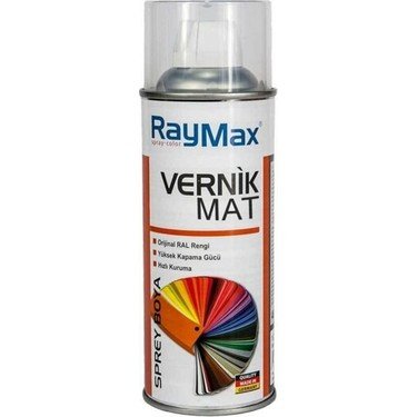 Raymax Mat Vernik Akrilik Sprey 400ml